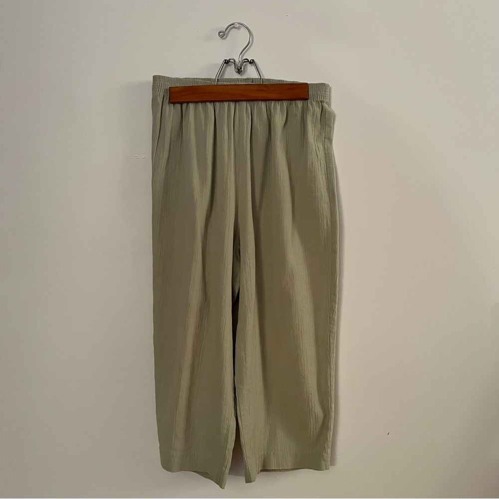Mint green 3/4 pants